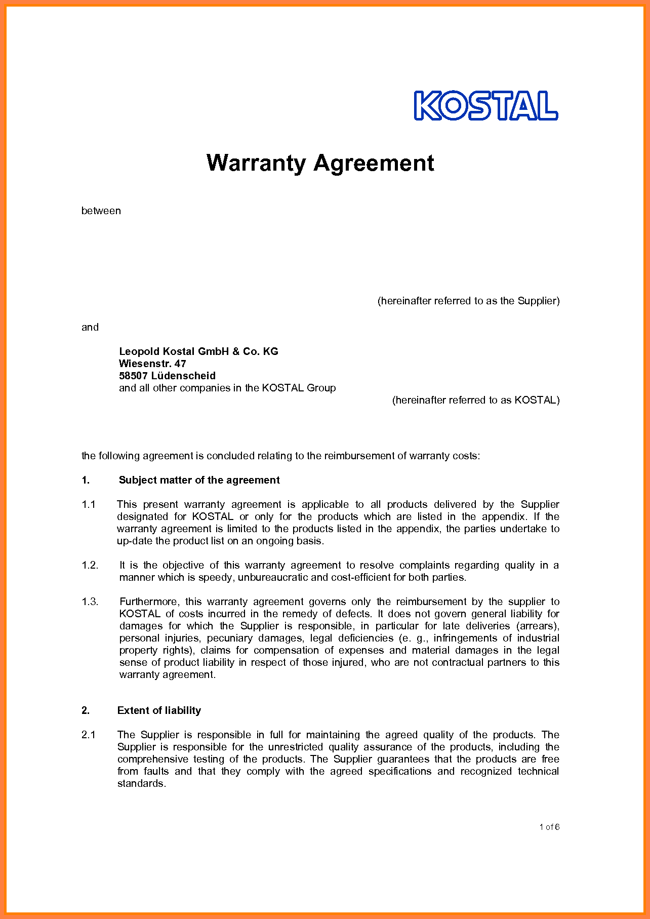 template contract between two parties   Maggi.locustdesign.co