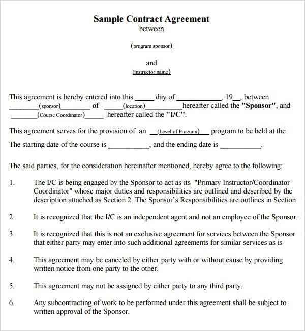 written agreement between two people template agreement template 