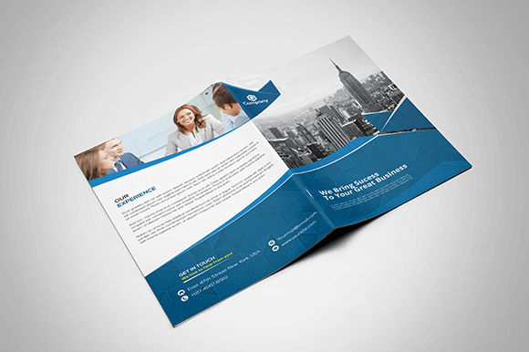 Corporate Brochure Design Free Download   Print Ready   Wisxi.com