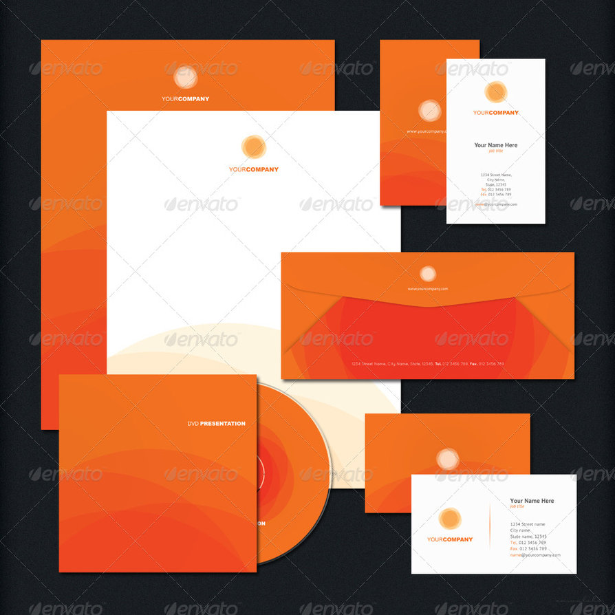 Corporate identity package by emvalibe on DeviantArt
