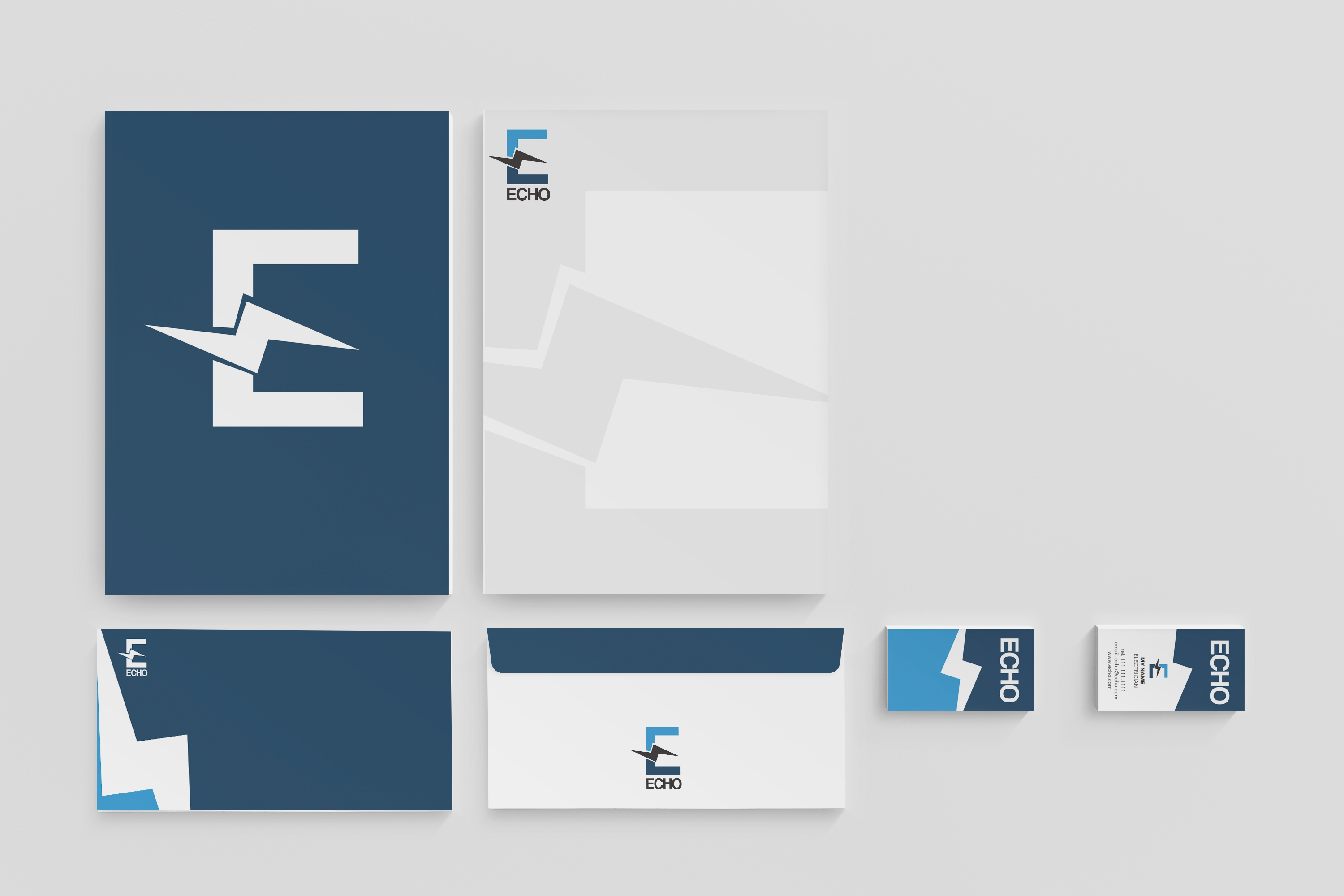Corporate Identity Package | Don Gulley