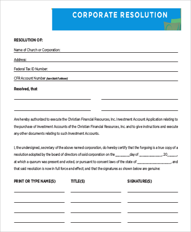 Sample Printable corporate resolution to sell property Form 