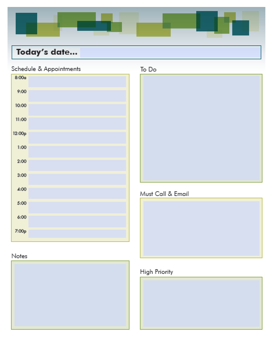 Daily Time Schedule Template Word Filename – heegan times