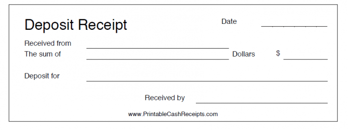 50+ Free Receipt Templates (Cash, Sales, Donation, Taxi)