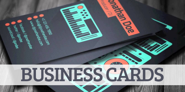 Amazing DJ Business Cards PSD Templates | Design | Graphic Design 