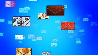 Email Post Envelope Concept Background Royalty Free Cliparts 