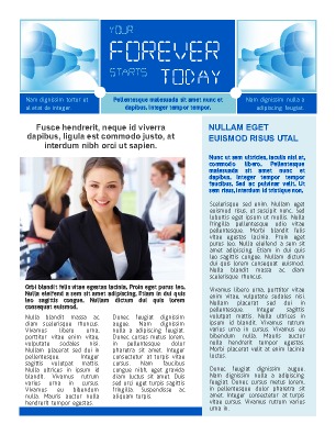 Employee Newsletter Templates | PageProdigy – Print for $1