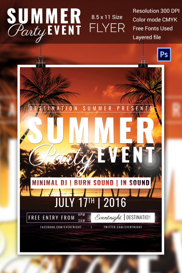 free event flyer templates event flyer template free 