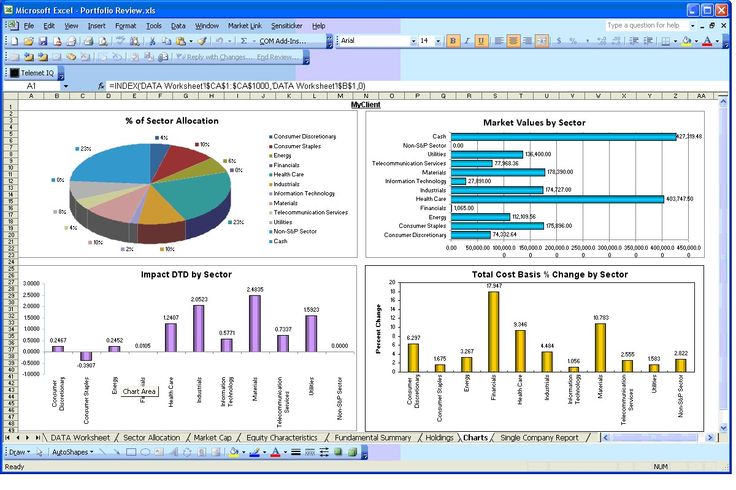 Excel Report Template | Free Business Template