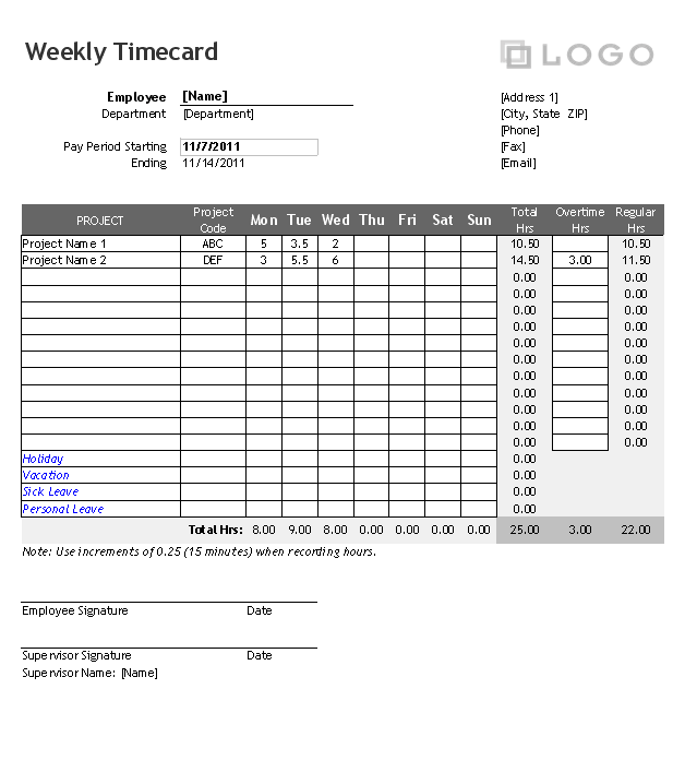 timesheet excel download   Into.anysearch.co