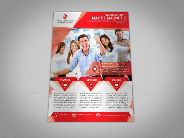 business brochure templates free psd 18 business flyer templates 