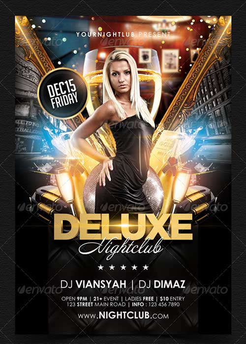 free club flyer templates free club flyer template telemontekg 