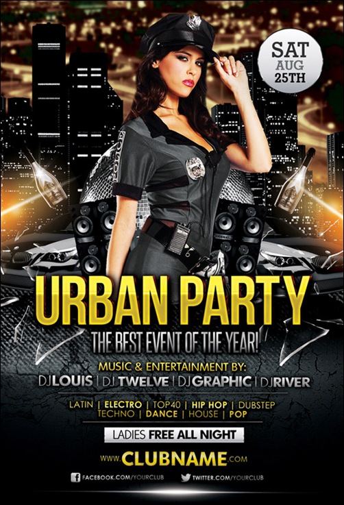 free club flyer templates free club flyer templates 35 awesome 