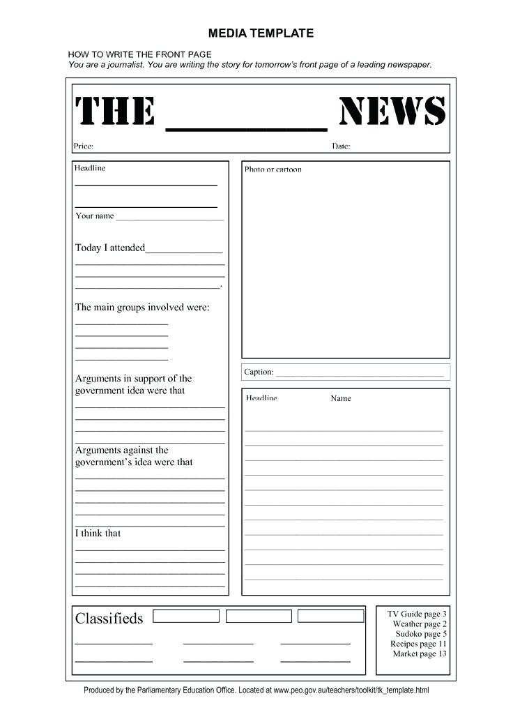 Free Editable Newsletter Templates for Word Pdf format | Business 