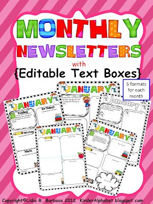 Free Printable Newsletter Templates Newspaper Front Page Blank 