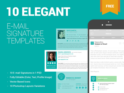 Free Email Signature Generator with Templates