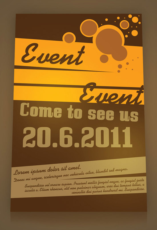 event brochure template free free event flyers templates free 