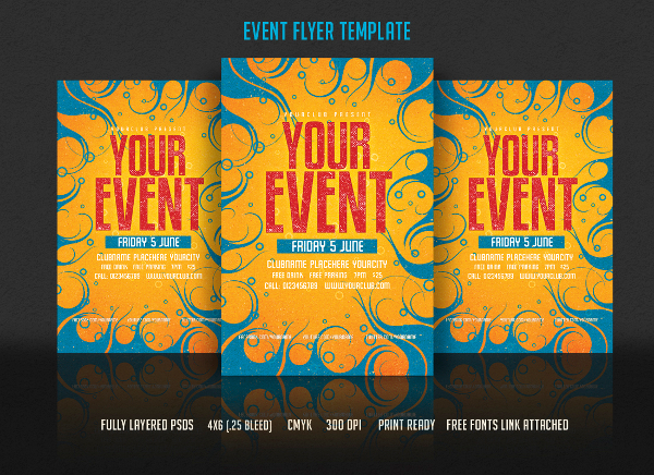free event flyer templates template for event flyer event flyers 