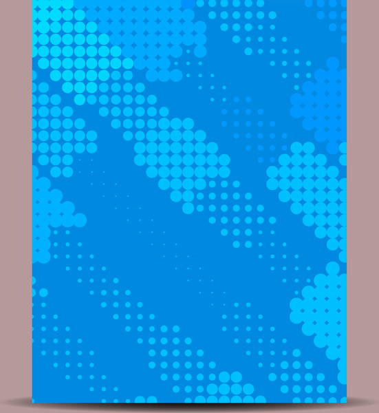 Abstract Flyer Background Free Vector In Encapsulated Postscript 