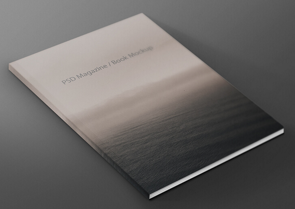 8 Free Magazine PSD Mockups Cover And Page Shots   PSD Mockups