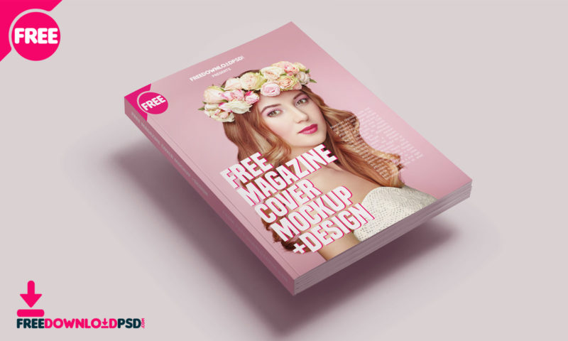 75+ Free PSD Magazine, Book, Cover & Brochure Mock ups