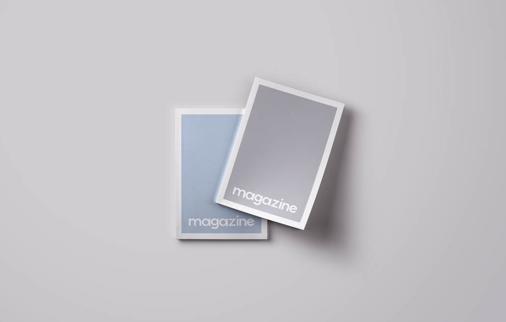Magazine Cover Mockups | MockupWorld