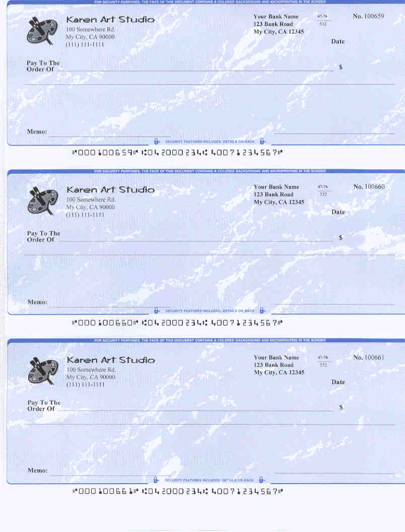Corporate Payroll Check Template Excel Free Checks Templates Stub 