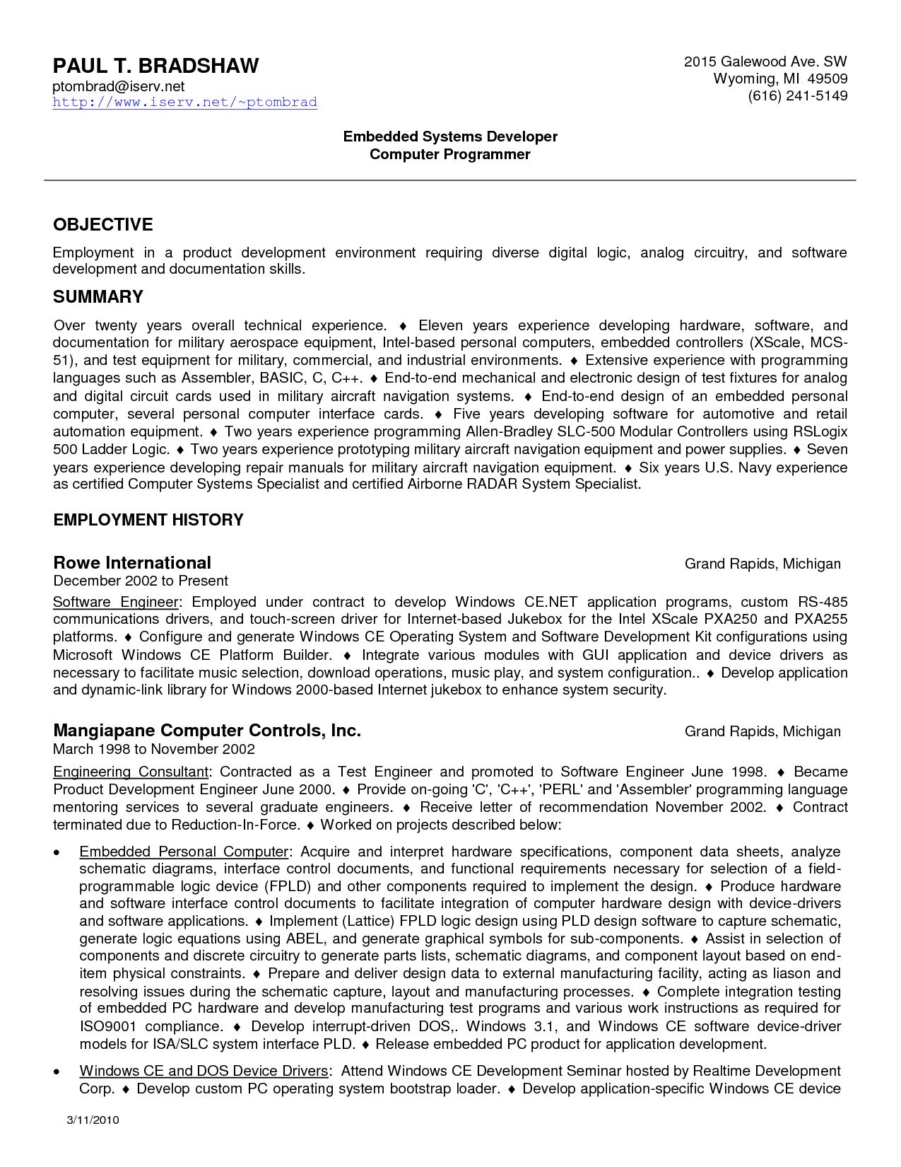 Generic resume template good objectives job objective samples 