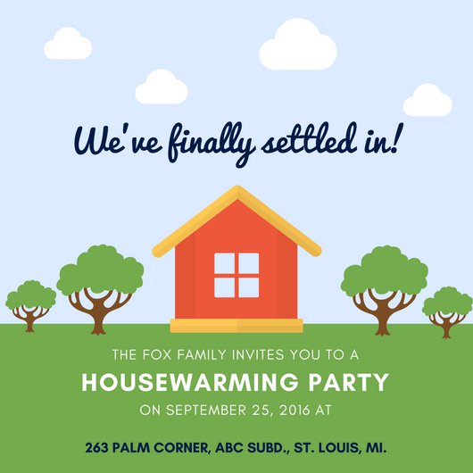 21+ Housewarming Invitation Templates   PSD, AI | Free & Premium 