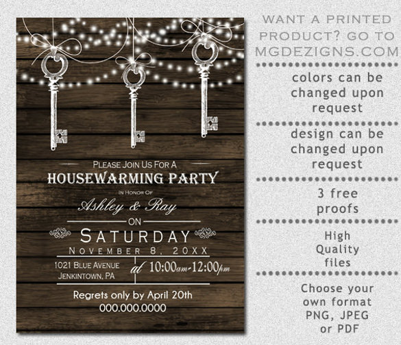 Housewarming Party Invitations Template 26 Housewarming Invitation 