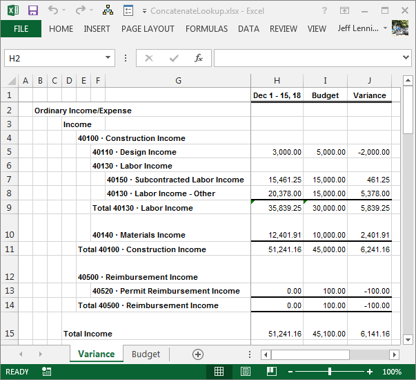 how to create an income statement in excel   Mini.mfagency.co