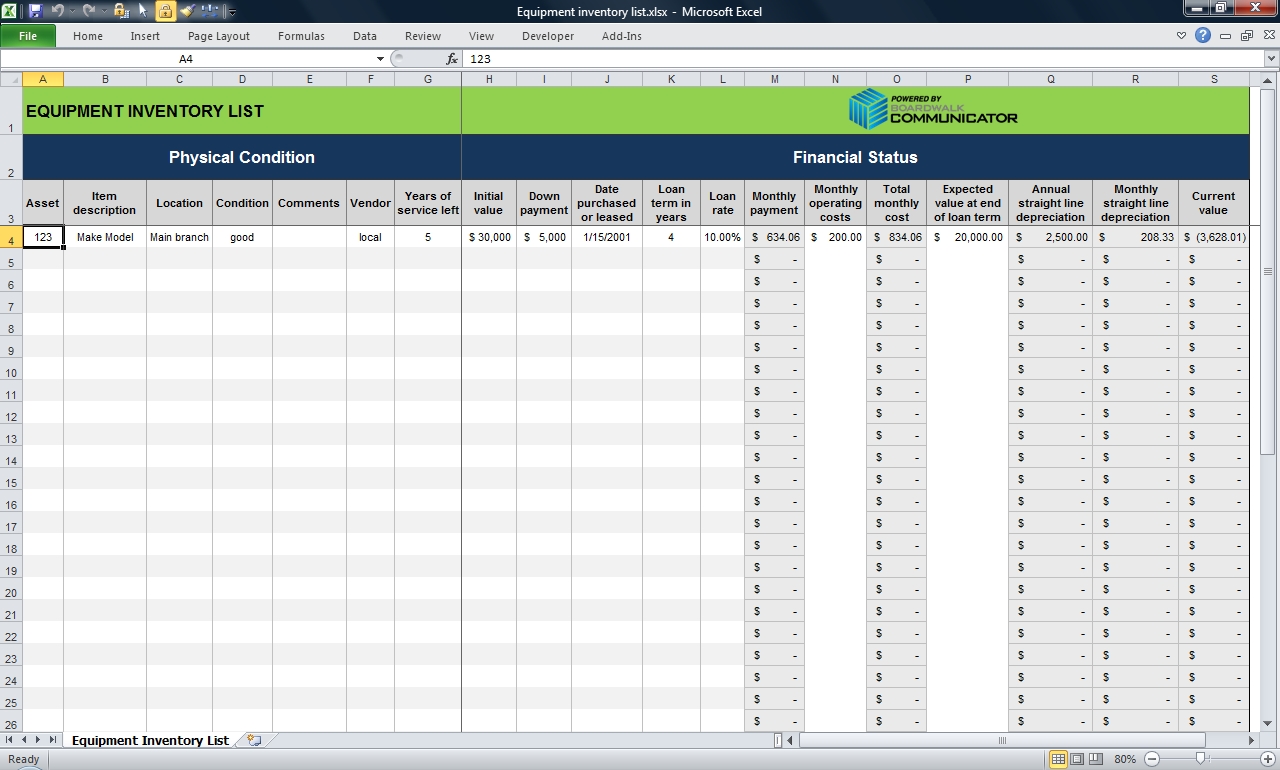 17+ Stock Inventory Control Templates   PDF, DOC | Free & Premium 
