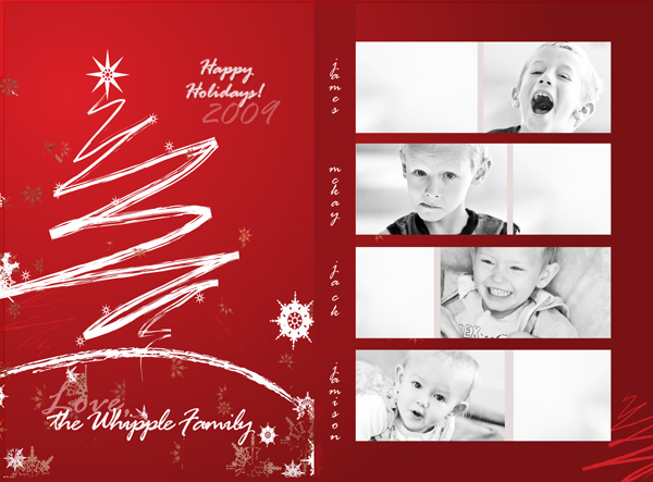 Christmas Photo Card Templates Photoshop (8) – Best Templates Ideas