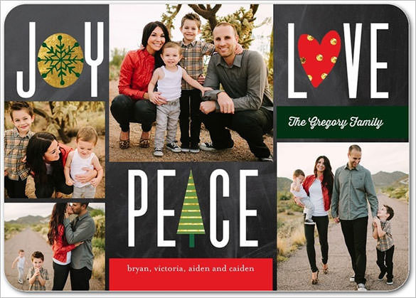 Christmas Card Templates Free Download   The Creative Mom