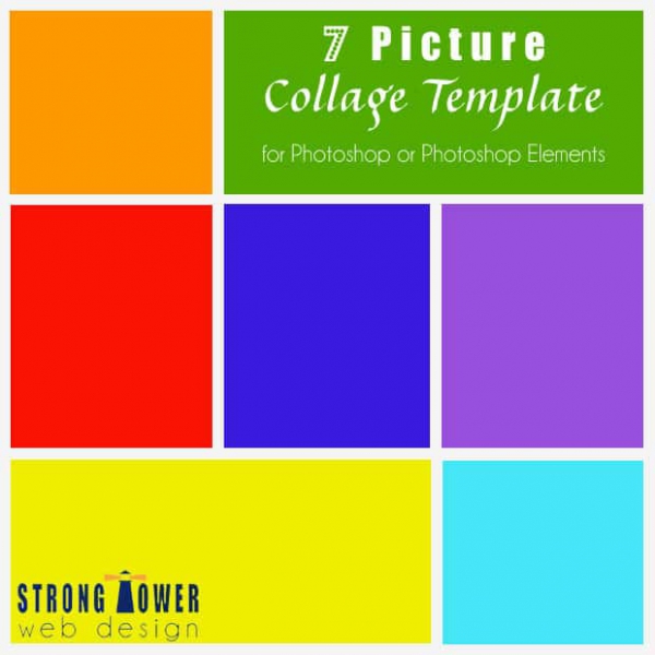Collage Template Photoshop | Best Business Template