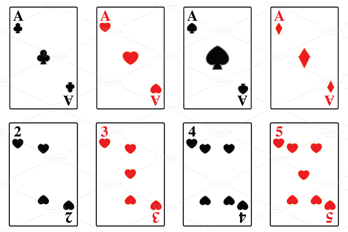 Playing Card Template | aplg planetariums.org