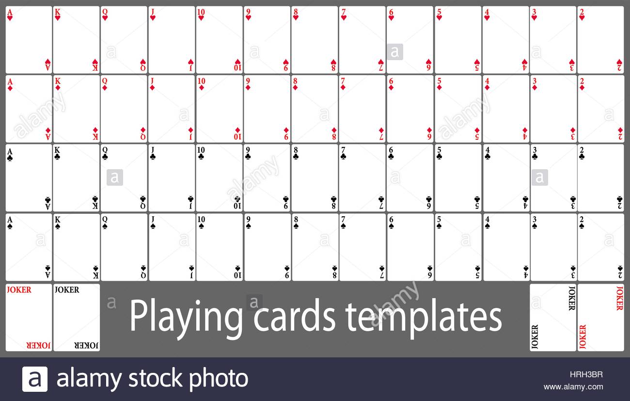 trading card template for word templete for playing cards artist 