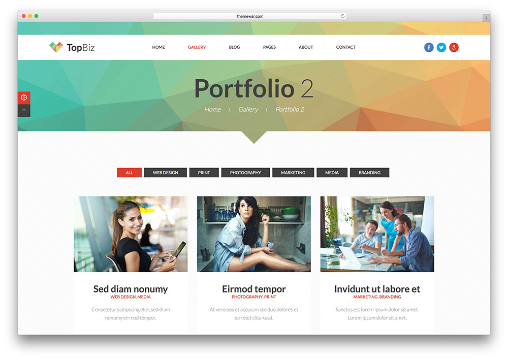 free portfolio website templates 18 best portfolio website 