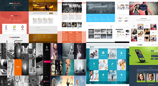 70+ Awesome Portfolio Website Templates   wpfreeware