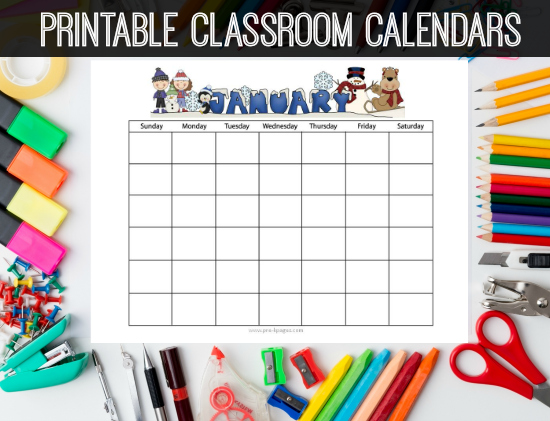 preschool calendar template   Mini.mfagency.co