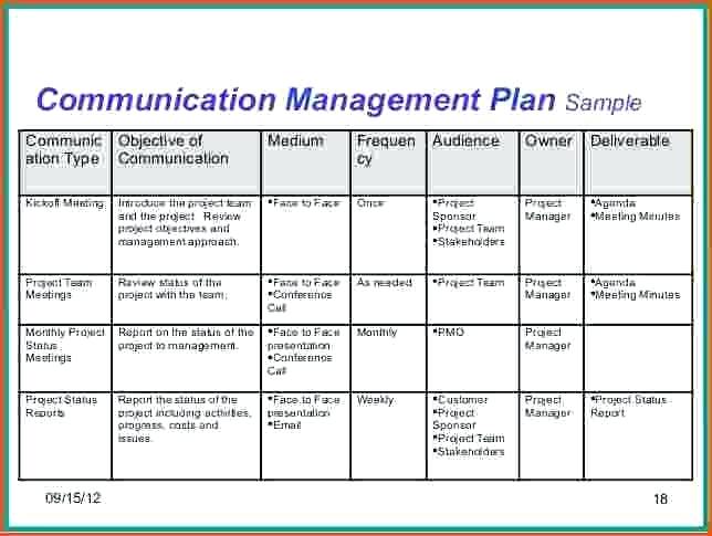 The Project Management Communication Plan   Project Skills