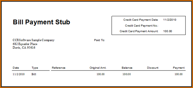 Awesome Pay Stub Template Pdf   Your template collection | Your 