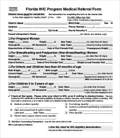 referral form templates   Mini.mfagency.co