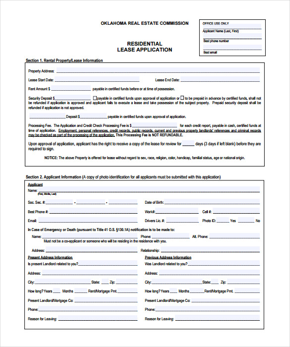 Applications To Rent A House Savebtsaco House For Rent Application 