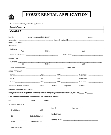 Unique Rental House Application | three blocks