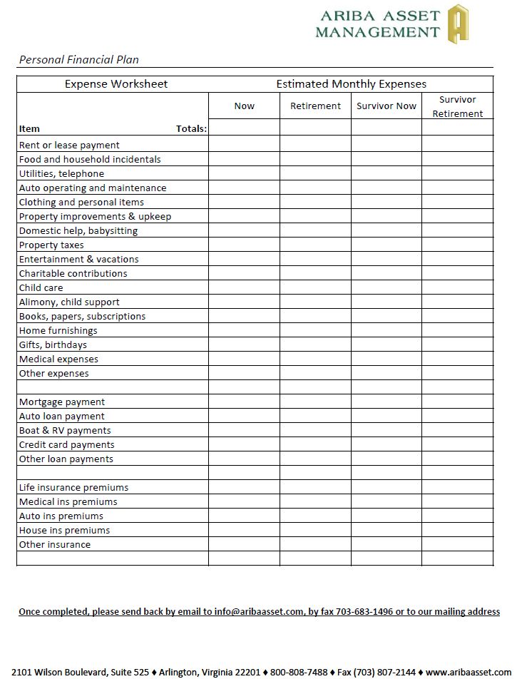 expense worksheet best photos of monthly spending sheet free 