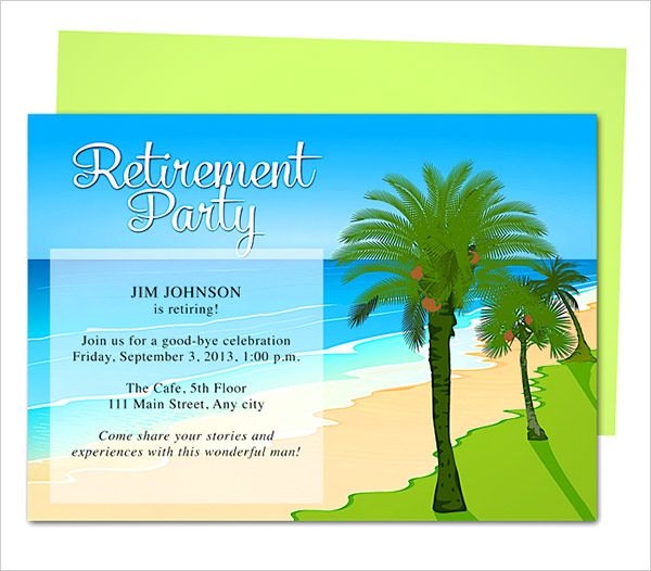 free retirement flyer templates   Ecza.solinf.co