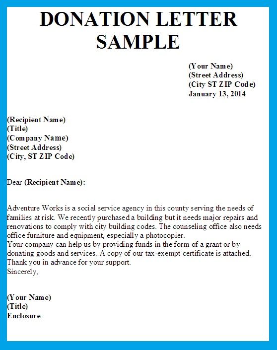 Sample Letters asking for Donations Bing Images Bunch Ideas Of 