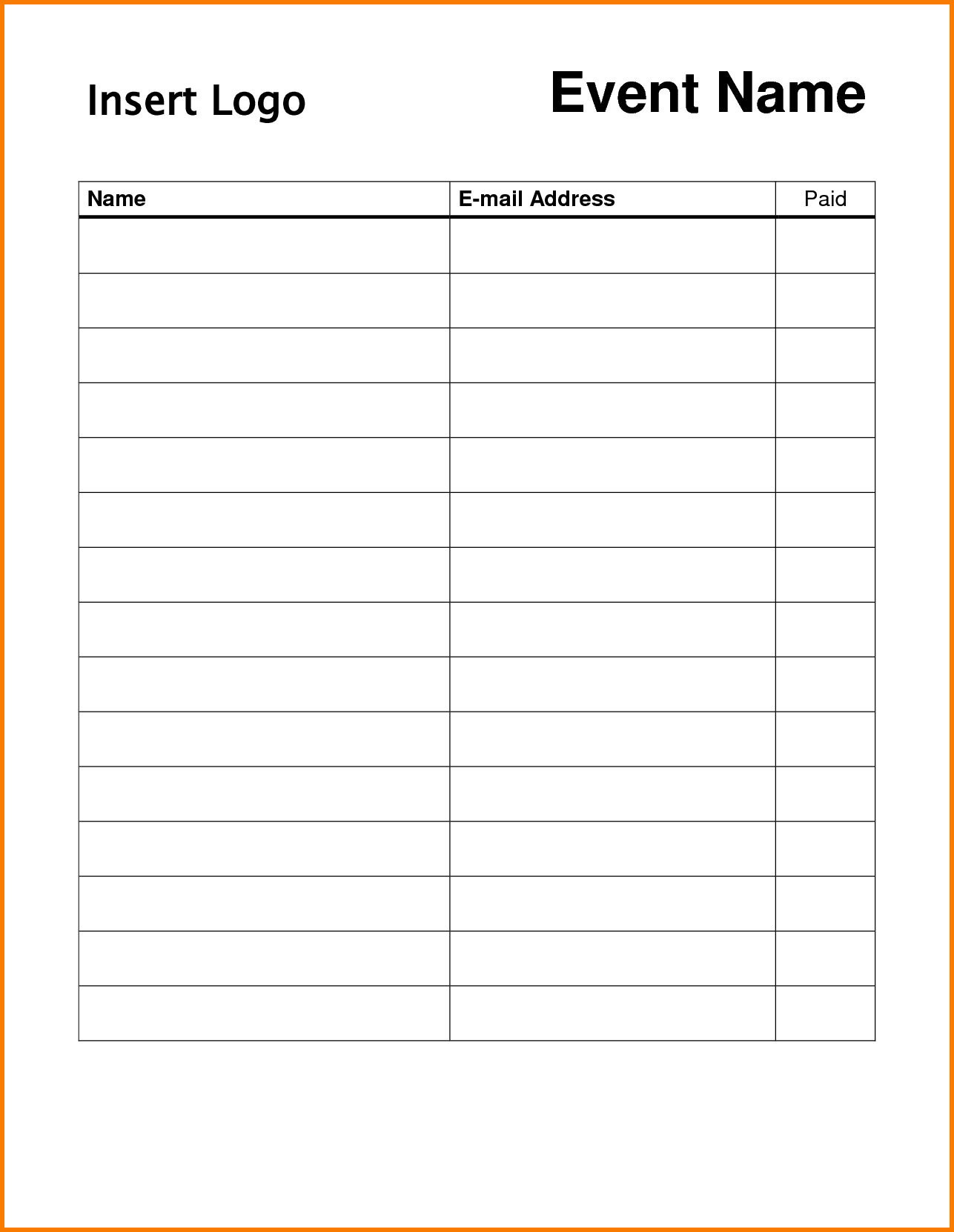 meal sign up sheet template   Ecza.solinf.co