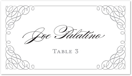 How to Make Your Own Place Cards for Free with Word and PicMonkey 